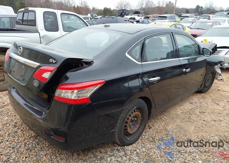 2015 Nissan Sentra Sv z USA, uszkodzony, nr VIN 3N1AB7AP9FL695502